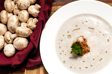Mushroom Soup