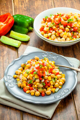 Indian Corn Salad