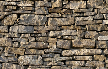 Pared de piedra
