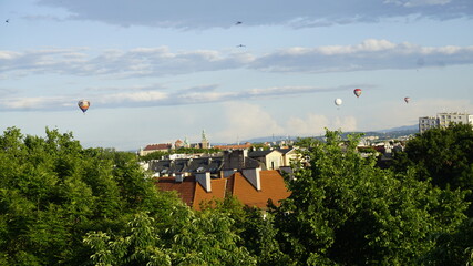06.06.2020 balony kraków  © Andrzej