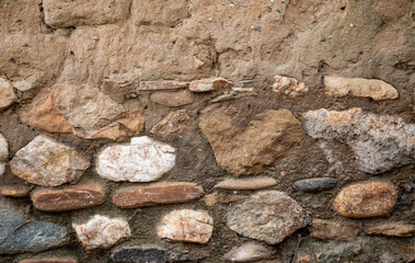 old stone wall