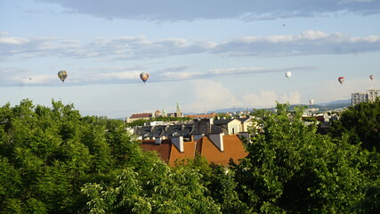 06.06.2020 balony kraków  © Andrzej
