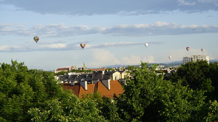 06.06.2020 balony kraków  © Andrzej