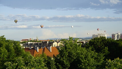 06.06.2020 balony kraków  © Andrzej
