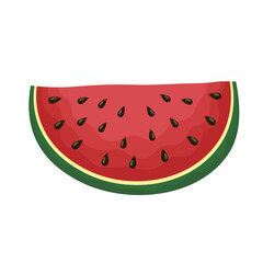 watermelon fresh fruit healthy icon
