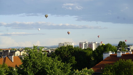 06.06.2020 balony kraków  © Andrzej