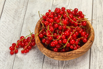 Sweet tasty fresh Red currant