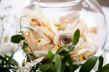 Wedding roses