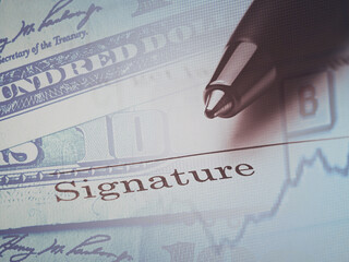 The signature