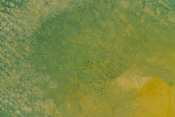 Colorful abstract painting. High resolution picture. ink color mixing. close up texture