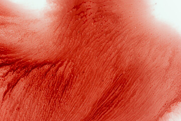 Fototapeta premium Colorful abstract painting. High resolution picture. ink color mixing. close up texture