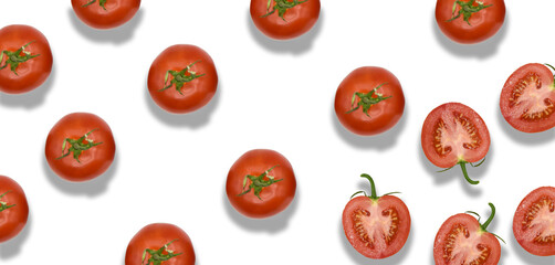 pomodoro pomodori sfondo bianco verdura 