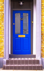 House number 13 in London
