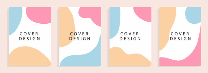 Social media banners with geometric artistic abstract, Vector illustration.