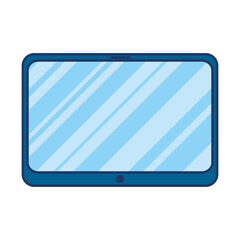 tablet electronic device tech icon