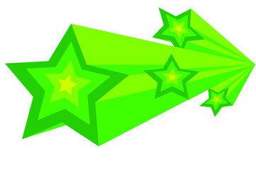 Stars burst elements on white background. Star effect, explosion fireworks, banger flash. Vector illustration