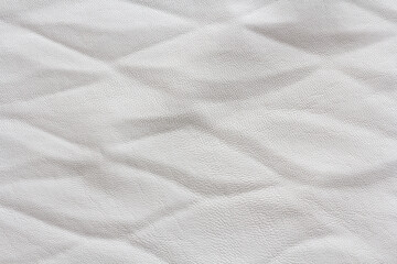 white artificial leather texture