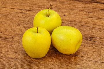 Sweet ripe and tasty Golden Apples