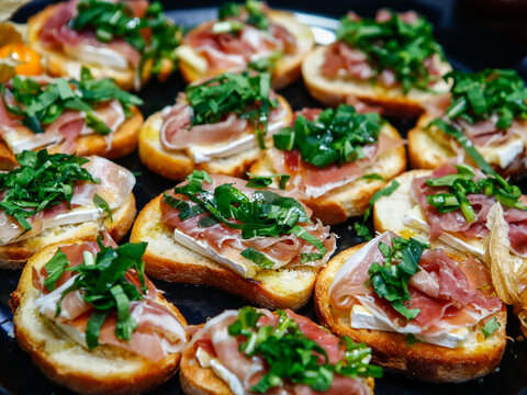 Bandeja de Canap&eacute;s