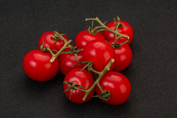 Sweet ripe tasty cherry tomato