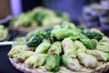 Concepto de cocina moderna 