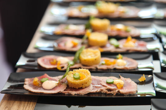 Concepto de cocina moderna 