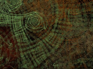 Imaginatory fractal background Image