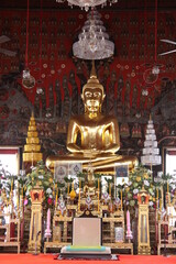 Obraz premium buddha statue in thailand