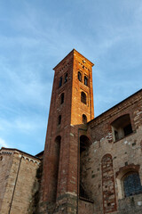 Fototapeta na wymiar bell tower in Lucca