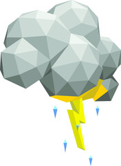 vector illustration of an abstract geometric background