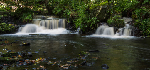 Two cascades on Rivelin River