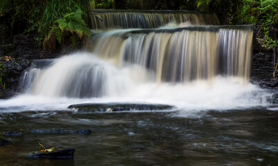 Series of cascades on the Rivelin River