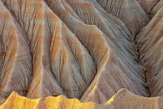 Bardenas Reales. Desierto de Bardenas Reales, 
desert of Bardenas Reales Navarra Spain This particular rock formation