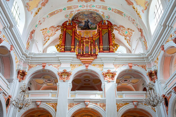 Lucerne Jesuit Church in Luzern