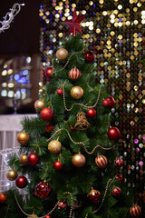 Christmas tree. New Year. New Year 2021.2022.