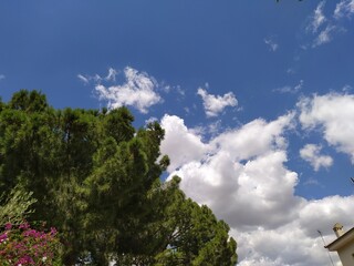 Obraz premium sky and clouds