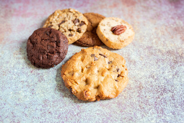 Assorted Soft Baked Cookies