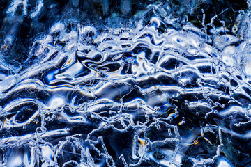 Ice Abstract Background Jokulsarlon Glacier Lagoon Iceland