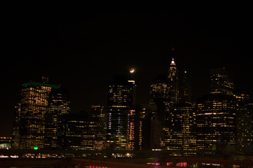 new york city skyline