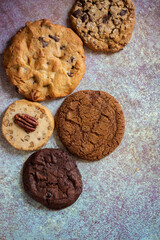 Assorted Soft Baked Cookies