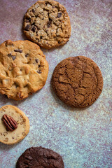 Assorted Soft Baked Cookies