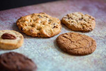 Assorted Soft Baked Cookies