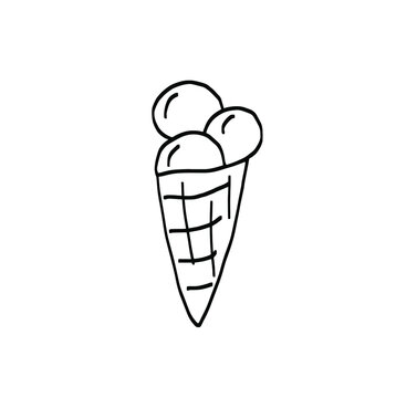 ice, cream, cone, ice cream, food, dessert, isolated, sweet, cold, icecream, ice-cream, summer, chocolate ice cream doodle, ice-cream, ice cream vector, eskimo, ice cream, chocolate, dessert, collecti