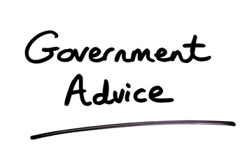Fototapeta premium Government Advice
