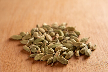 Grãos de cardamomo