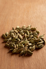 Grãos de cardamomo