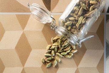 Grãos de cardamomo