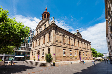 Obraz premium Fusterie Temple church in Geneva