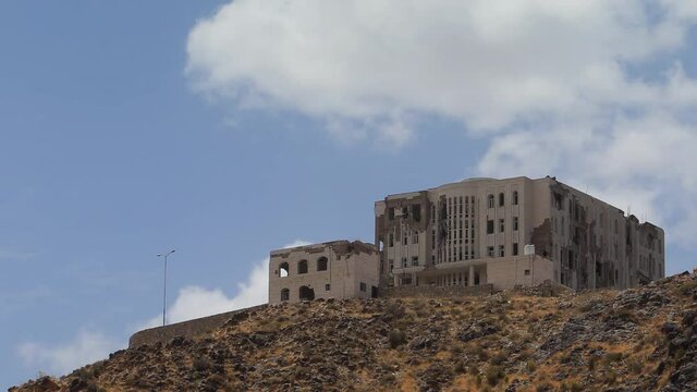 Yemen / Taiz City 2020-05-14 Professional photography by "Time Lapse" for the city of Taiz, South Yemen.
