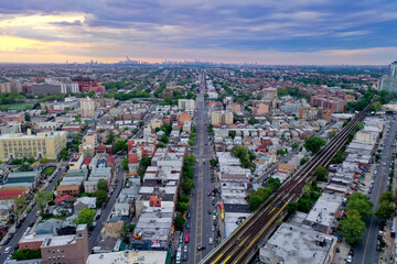 Subway Tracks - Brooklyn, New York
